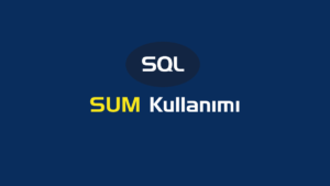 SQL Sum Kullanımı